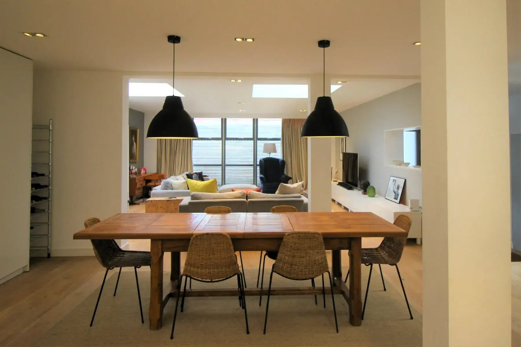 Contemporary Architect's House in Shepperd Bush in West London